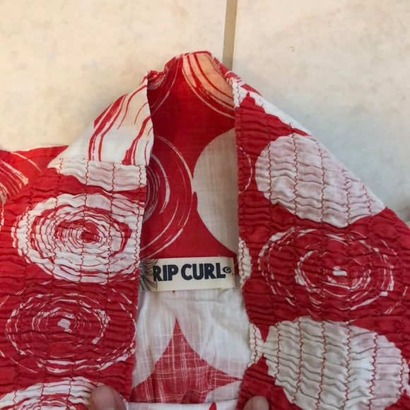Rip curl white and red skirt - Picture 2 of 2